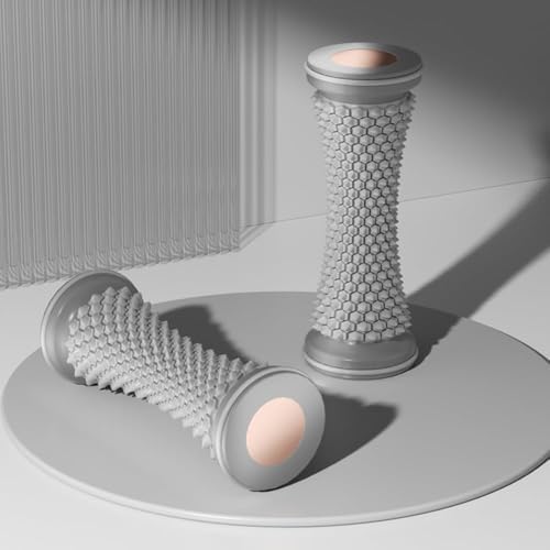 Portable Foot Massager Roller - Deep Tissue Muscle Massage for Plantar Fasciitis Relief, Heel & Arch Pain - Reflexology Therapy Tool for Men & Women - Image 4