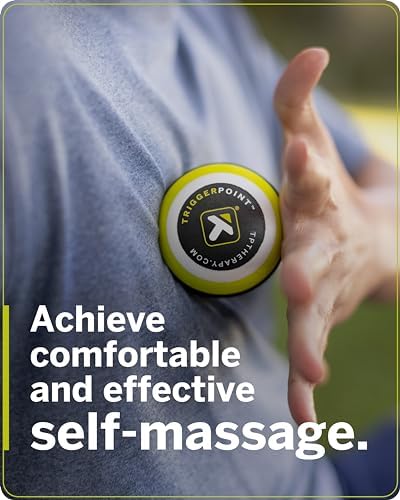 TRIGGERPOINT Foam Massage Ball - Deep Tissue Relief for Muscle and Joint Pain - Mimics Therapist's Hands - Targets Small Muscle Tightness - Lightweight & Easy to Clean MB1 (Pack of 12) - Image 6