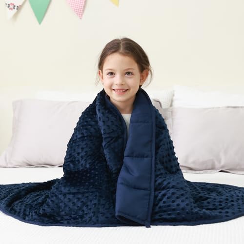 Mr. Sandman Weighted Blanket for Sleeping 5 lbs, 36 x 48 Inches by MrSandman
