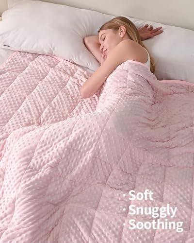 Mr. Sandman Weighted Blanket for Adults, Queen Size 20 lbs, 60 x 80 Inches - Image 2