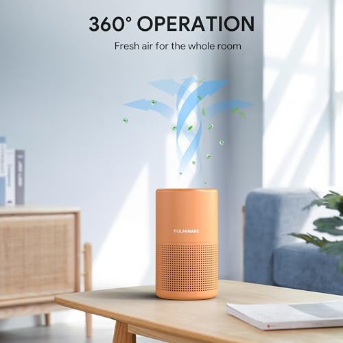 FULMINARE Air Purifiers for Home Bedroom H13 HEPA Air Purifier - Image 5