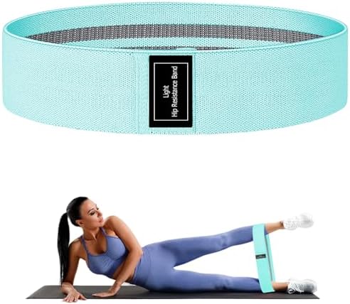 Resistance Bands, Fabric Workout Bands for Women & Men, Cloth Booty Resistance Loop Bands, Thick Squat Bands for Home Fitness, Gym, Yoga, Pilates for Butt Legs Thigh Hip Glute by ODOX.MS