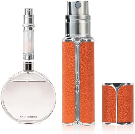AF01OR Leather Perfume atomiser Bottom Fill, 5ml by muilsae