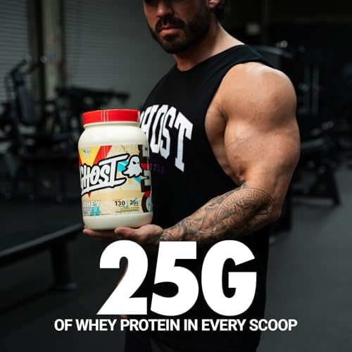 GHOST Whey Protein Powder, Cereal Milk - 2LB, 25G of Protein - Image 3