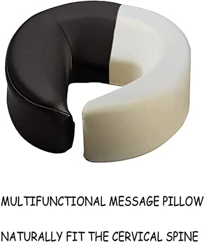 Massage Headrest - Aluminum Adjustable U-Shaped Pillow for Bed & Face Cradle - Beauty Spa Equipment - Image 5