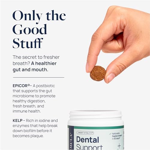 Veterinary Formula Smart Vitality Dental Support Dog Soft Chews, 60 Count - Image 3