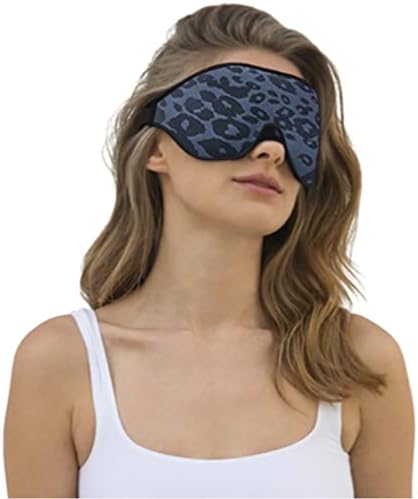 Fashion Soft Sleep Mask, 100% Blackout Eye Mask for Women (Leopard Print) - Image 6