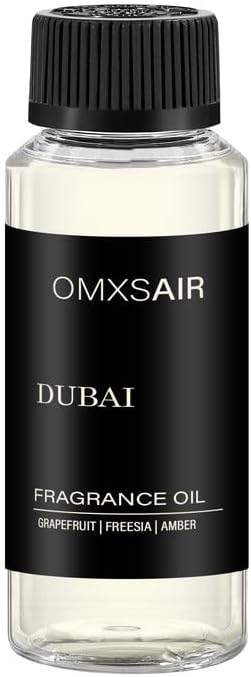 Dubai Hotel Diffuser Oil for Luxury Home Fragrance - 120ml/4 fl oz by BringHotelLuxuryHome