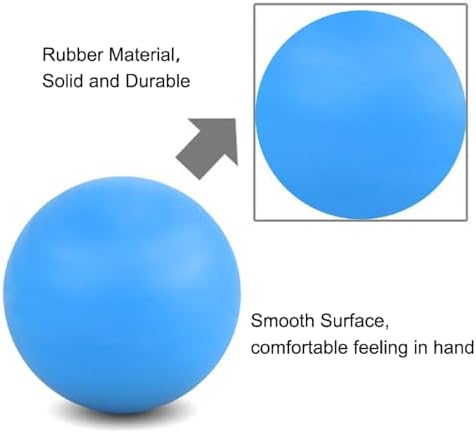 WOVTE Massage Lacrosse Ball Therapy for Sore Muscles Myofascial Release - Image 2