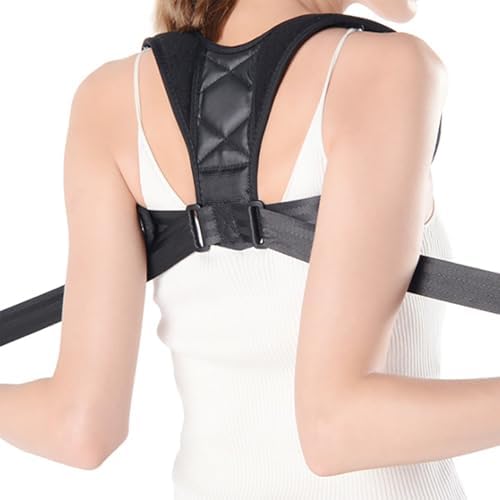 Spine Posture Corrector, Adjustable Invisible Back Support Posture Corrector Belt for Sitting Posture Support, Hunchback Correction Trainer for Men and Women, Helps Relieve Neck, Back and Shoulder Pain - Image 2