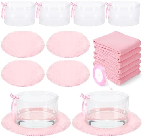Hunnmingre 18 Pcs Foot Spa Kit for Girls, Pink by HunnmingRe
