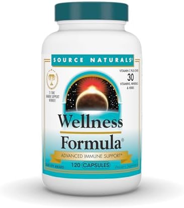 Source Naturals, Wellness Formula, Advanced Immune Support - 120 Capsules by SourceNaturals