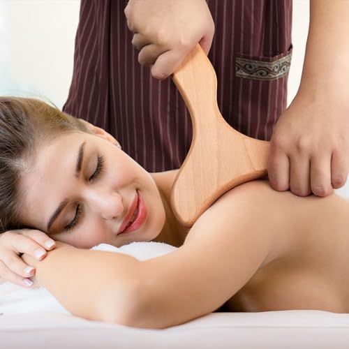 7-Piece Wooden Massage Tool Kit, Manual Body Massager Set for Home - Image 6