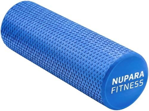 Foam Roller for Physical Therapy & Sports | Yoga Foam Roller by NuparaFitness