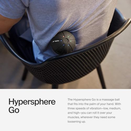 Hyperice Hypersphere Go Vibrating Ball Deep Tissue Massage Muscle Recovery - Image 3