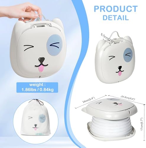 Travel Potty for Toddlers, Portable Foldable Toilet Training Seat - Image 2