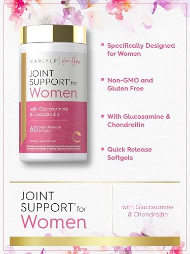 Carlyle Joint Support for Women | 60 Softgels - Image 4