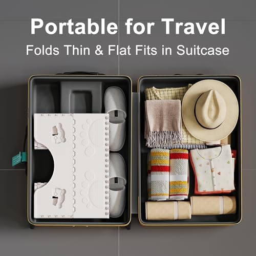 Foldable Squatting Potty for Travel, 7" Toilet Stool Squat Adult, Poop Step - Image 7