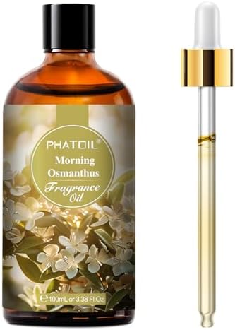 PHATOIL Morning Osmanthus Fragrance Oil for Diffuser Aromatherapy 3.38FL.OZ by PHATOIL