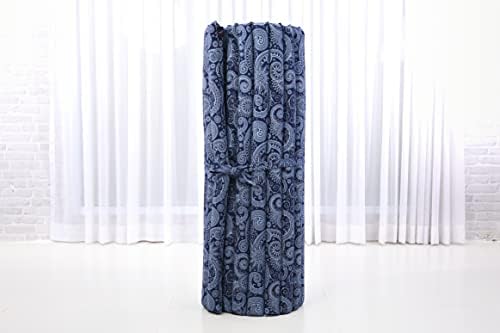 Leewadee Wide Thai Roll Mat 75 x 39 inches Kapok Firm - Image 6