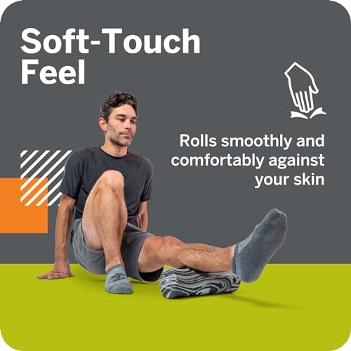 TriggerPoint Foundation Roller - Premium EVA Foam Muscle Recovery and Flexibility Roller, Soft Compression for Injury Prevention, Travel-Friendly, Ideal for Athletes - Image 4