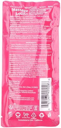 Pedicure Kit Foot Soak Set: Bubble Salt, Sugar Scrub, Massage Mask, Massage Lotion in a Box, 4 Step Foot Spa Kit for Dry Feet and Tired Feet（1 Set Rose - Image 3