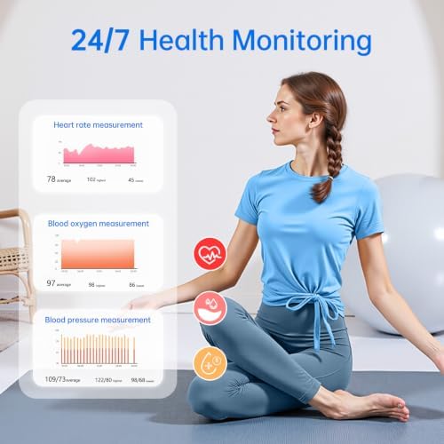Smart Ring for Women & Men, Health Tracker Ring, Fitness Tracker Ring - Image 6