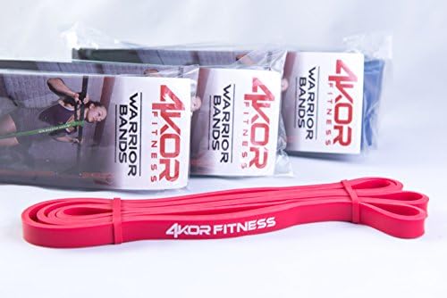 Pull Up Assist Band by 4KOR Fitness Heavy Duty 41" Resistance Loop Band for Mobility, Crossfit, Weightlifting, Therapy, Home or Gym Workouts and More - Image 3