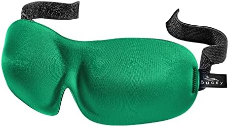 Bucky 40 Blinks No Pressure Eye Mask for Travel & Sleep by Bucky