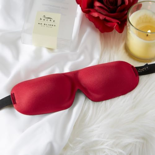 Bucky 40 Blinks No Pressure Eye Mask for Travel & Sleep - Image 4
