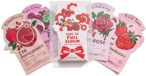 TONYMOLY I'm Face Sheet Masks - Hydrating & Soothing Korean Skincare by Unknown