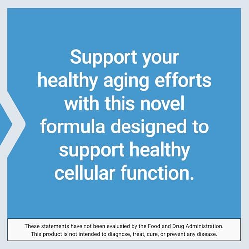 Life Extension GEROPROTECT Ageless Cell, 30 Softgels - Image 6