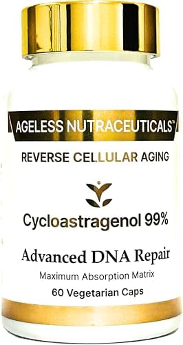 Cycloastragenol 20 mg | Healthy Cellular Aging Support | Advanced Absorption Longevity Supplement | Telomere Support | Third-Party Tested | 30 Servings - Image 7