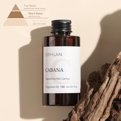 Cabana Ritzy Hotel Collection Diffuser Oil – 100mL Luxury Aromatherapy Essential Oil for Diffusers & Waterless Diffusers – Premium Fragrance for Home & Office - Image 3