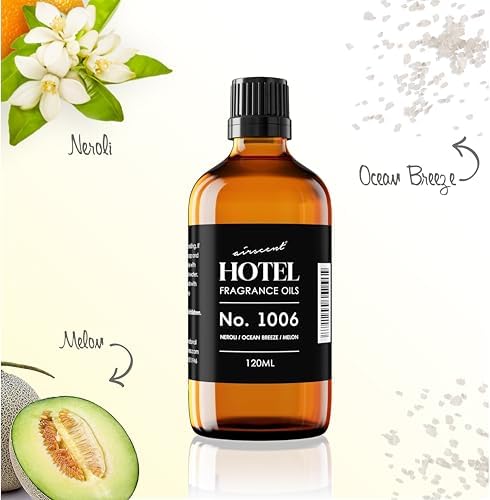 AirScent Hotel Diffuser Oil No. 1006 - Neroli Ocean Breeze Melon - 120 mL - Image 4