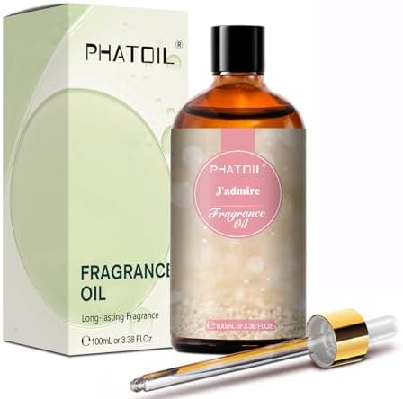 PHATOIL J'admire Fragrance Oil for Diffuser, Aromatherapy 3.38FL.OZ by PHATOIL