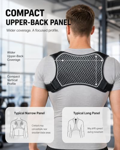 Men's Shoulder Posture Corrector for Low-Impact Exercise - Image 3