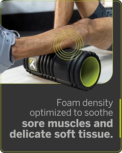 TriggerPoint Grid 1.0 Foam Roller - 13" Multi-Density Massage Roller for Deep Tissue & Muscle Recovery - Relieves Tight, Sore Muscles & Kinks, Improves Mobility & Circulation - Targets Key Body Parts - Image 3