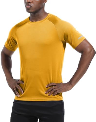 Boyzn 1, 3, 5 or 7 Pack Men's Workout Running Shirts, Dry Fit Moisture Wicking T-Shirt, Gym Athletic Short Sleeve Tee Shirts - Image 3