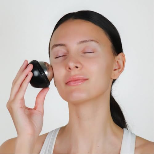 Nurse Jamie Super-Cryo Massaging Orb – Stainless Steel Roller for Face & Body – Long-Lasting Cooling & Warming Therapy for Circulation, Recovery & Tension Relief - Image 4
