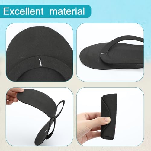 Mepase 90 Pairs Disposable Flip Flops Foam Pedicure - Image 2