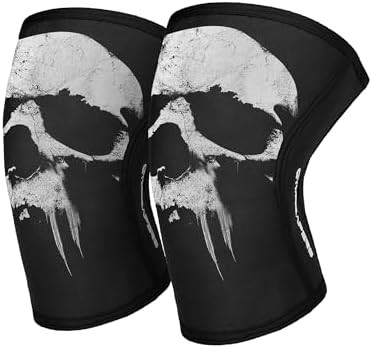 Gymreapers 5MM Knee Sleeves for Weightlifting, Squats, Powerlifting, and Functional Training – Compression Knee Support for Men & Women – Joint Protection & Recovery – Pair by Gymreapers
