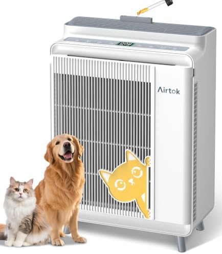 AIRTOK Air Purifier for Home Bedroom Large Room by AIRTOK