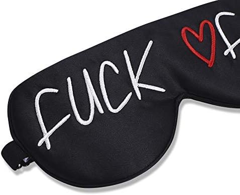 Alaska Bear Mulberry Silk Sleep Mask, Cool and Smooth(Funny) - Image 2