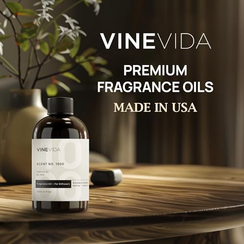 VINEVIDA Fresh Linen Fragrance Oil for Cold Air Diffusers - 16 Fl Oz - Essential Oils for Diffuser Oil Refill & Air Freshener Room Spray - Image 4