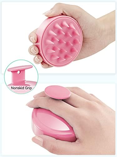 HEETA Scalp Massager Hair Growth Scrubber for Dandruff Removal Hair Care - Image 2