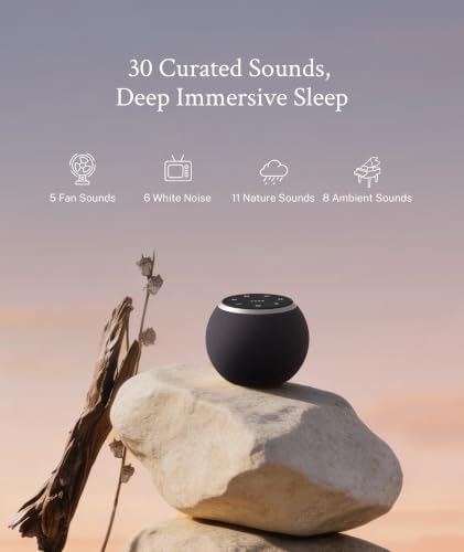 Sound Machine, White Noise Machine, Ultimate Noise Masking for Sleep - Image 3