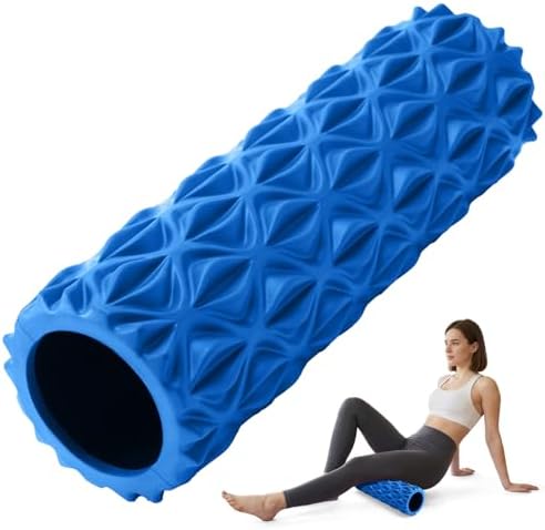 Foam Roller for Deep Tissue Massager High Density Massage Roller by Unknown