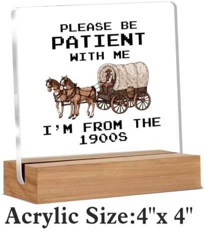 Funny Retro Gifts for Friends Coworkers, Western Office Desk Decor - Image 2
