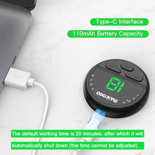 MASTOGO 8 Mode Mini Wireless TENS Unit for Neck, Arm & Shoulder Pain Relief - Image 7